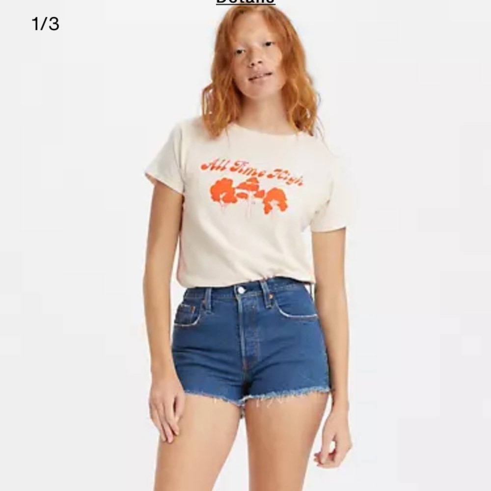 The perfect Levi’s cutoffs
